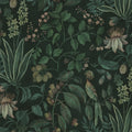 Tropical Harmony, Dark Mural Wallpaper - pure wallpaper artwork