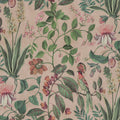 Tropical Harmony, Pink Mural Wallpaper - pure wallpaper artwork