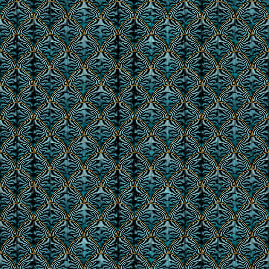 Marmaris, Peacocks Mural Wallpaper