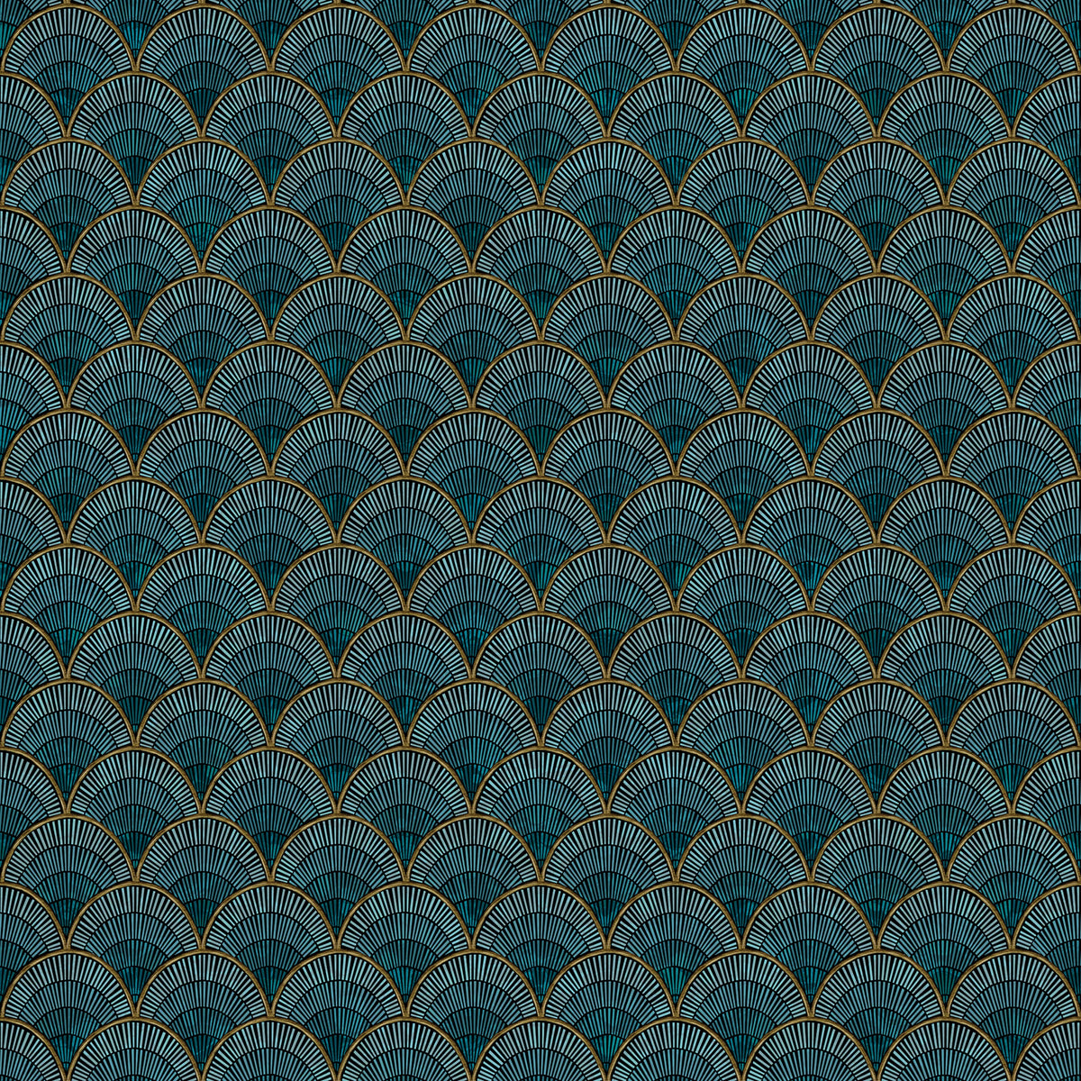 Marmaris, Peacocks Mural Wallpaper - pure wallpaper artwork