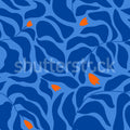 Twilight Garden, Dark Mural Wallpaper - pure wallpaper artwork