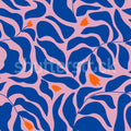 Twilight Garden, Pink Mural Wallpaper - pure wallpaper artwork