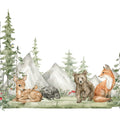 Enchanted Grove, Day Mural Wallpaper - pure wallpaper artwork