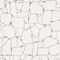 Rustic Grid, Warm White Mural Wallpaper - pure wallpaper artwork