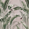 Tropical Butterflies, Day Mural Wallpaper - pure wallpaper artwork