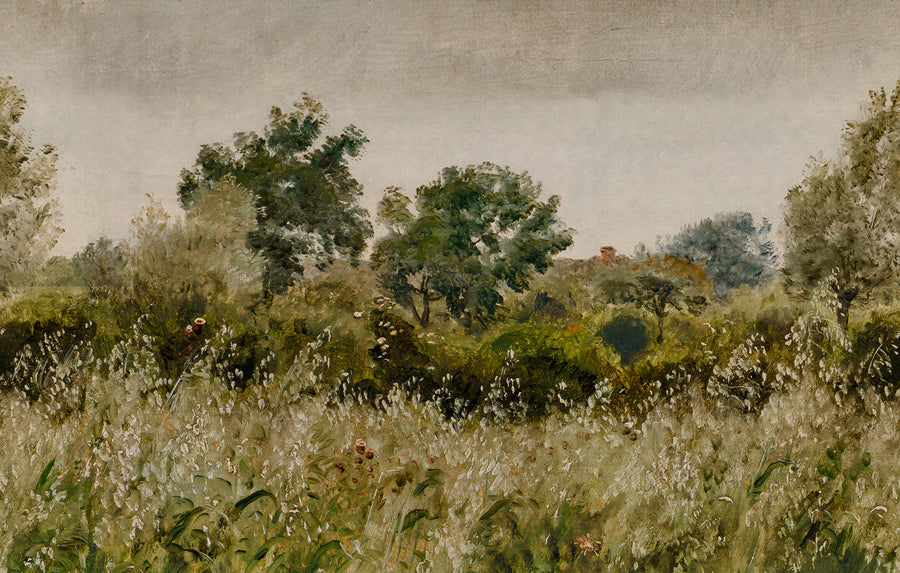 Oatfields, Summer Mural Wallpaper