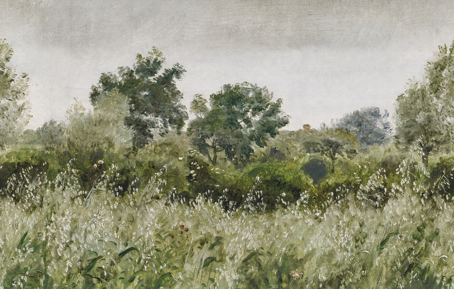 Oatfields, Spring Mural Wallpaper