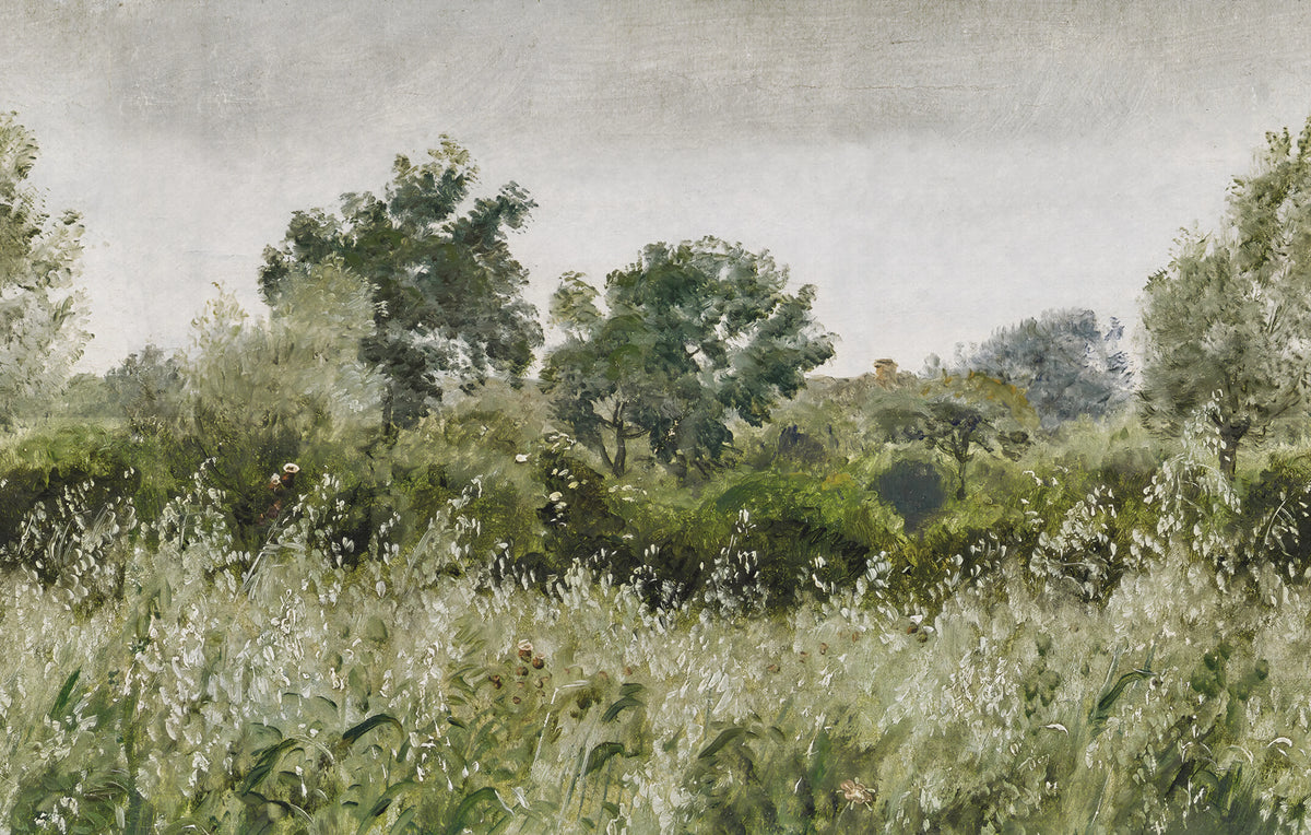 Oatfields, Spring Mural Wallpaper - pure wallpaper artwork