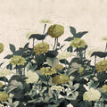 Vintage Meadow, Yellow Mural Wallpaper - pure wallpaper artwork