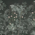 Tropical Bush, Night Mural Wallpaper - pure wallpaper artwork