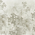 Tropical Bush, Beige Mural Wallpaper - pure wallpaper artwork