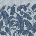 Tropical Breeze, Blue Mural Wallpaper - pure wallpaper artwork