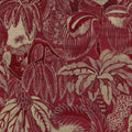 Golden Mirage, Red Mural Wallpaper - pure wallpaper artwork