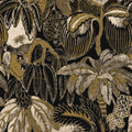Golden Mirage, Black Mural Wallpaper - pure wallpaper artwork