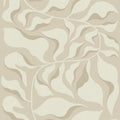 Bold Botanica, Beige Mural Wallpaper - pure wallpaper artwork