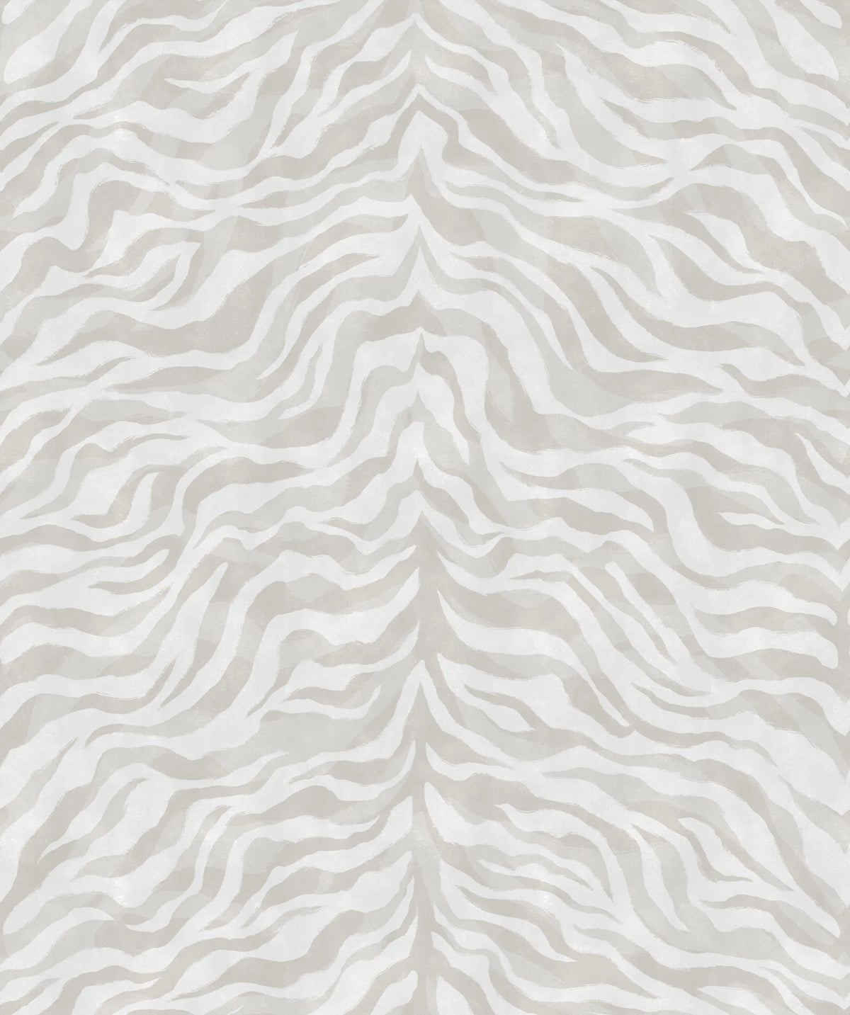 Animal Luxe, White Mural Wallpaper - pure wallpaper artwork