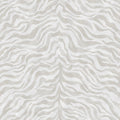 Animal Luxe, White Mural Wallpaper - pure wallpaper artwork