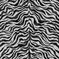 Animal Luxe, Black & White Mural Wallpaper - pure wallpaper artwork