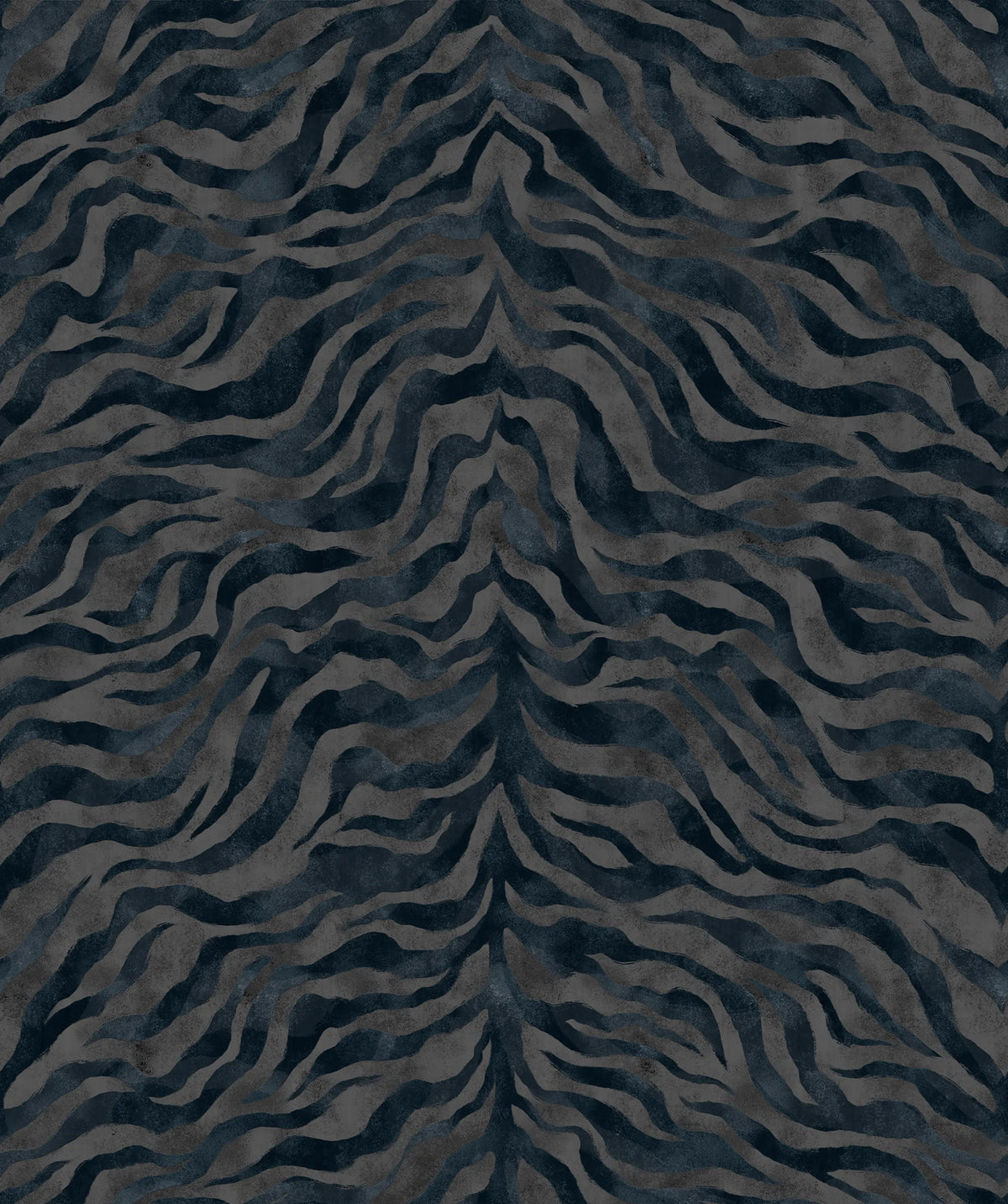 Animal Luxe, Blue Mural Wallpaper - pure wallpaper artwork