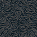 Animal Luxe, Blue Mural Wallpaper - pure wallpaper artwork