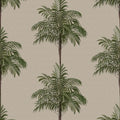 Palm Stripes, Vintage Mural Wallpaper - pure wallpaper artwork