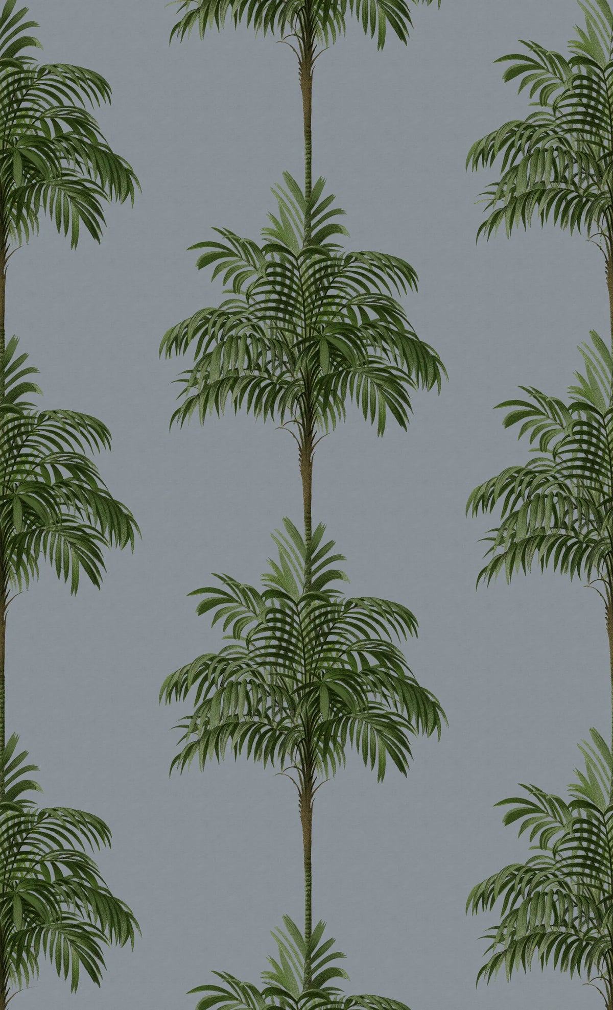 Palm Stripes, Green Mural Wallpaper - pure wallpaper artwork