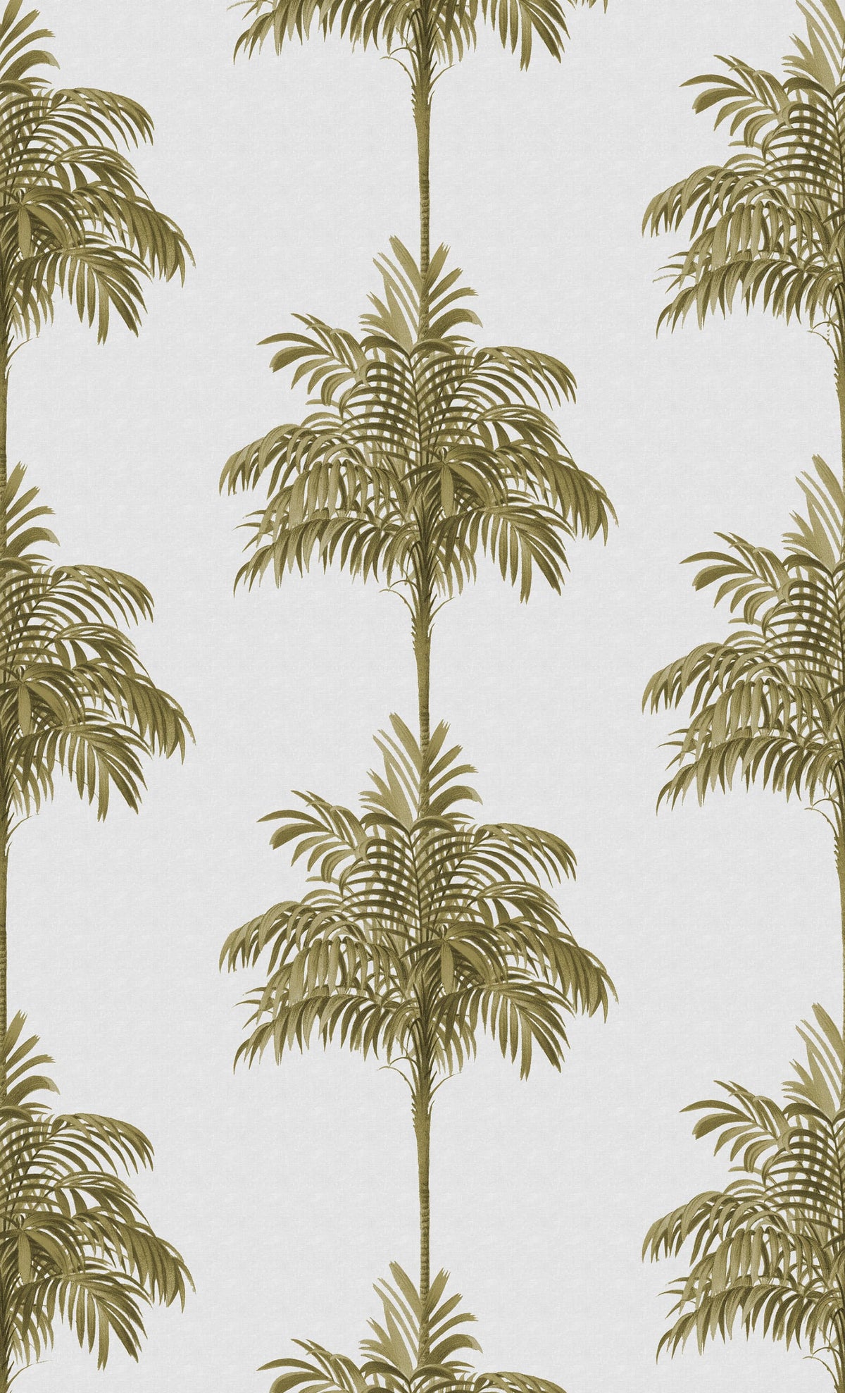 Palm Stripes, Gold Mural Wallpaper - pure wallpaper artwork