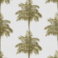 Palm Stripes, Gold Mural Wallpaper - pure wallpaper artwork