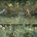 Echoes of the Wild, Night Mural Wallpaper - pure wallpaper artwork