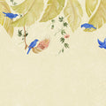 Birds in the Trees, Beige Mural Wallpaper - pure wallpaper artwork
