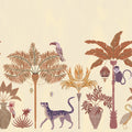 Savanna Chic, Beige Mural Wallpaper - pure wallpaper artwork