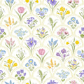 Botanic Arches, Spring Mural Wallpaper - pure wallpaper artwork