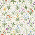 Garden Charm, Summer Mural Wallpaper - pure wallpaper artwork