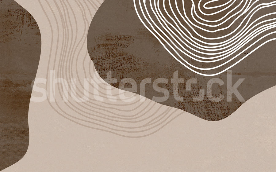 Desert Flow, Sand Mural Wallpaper