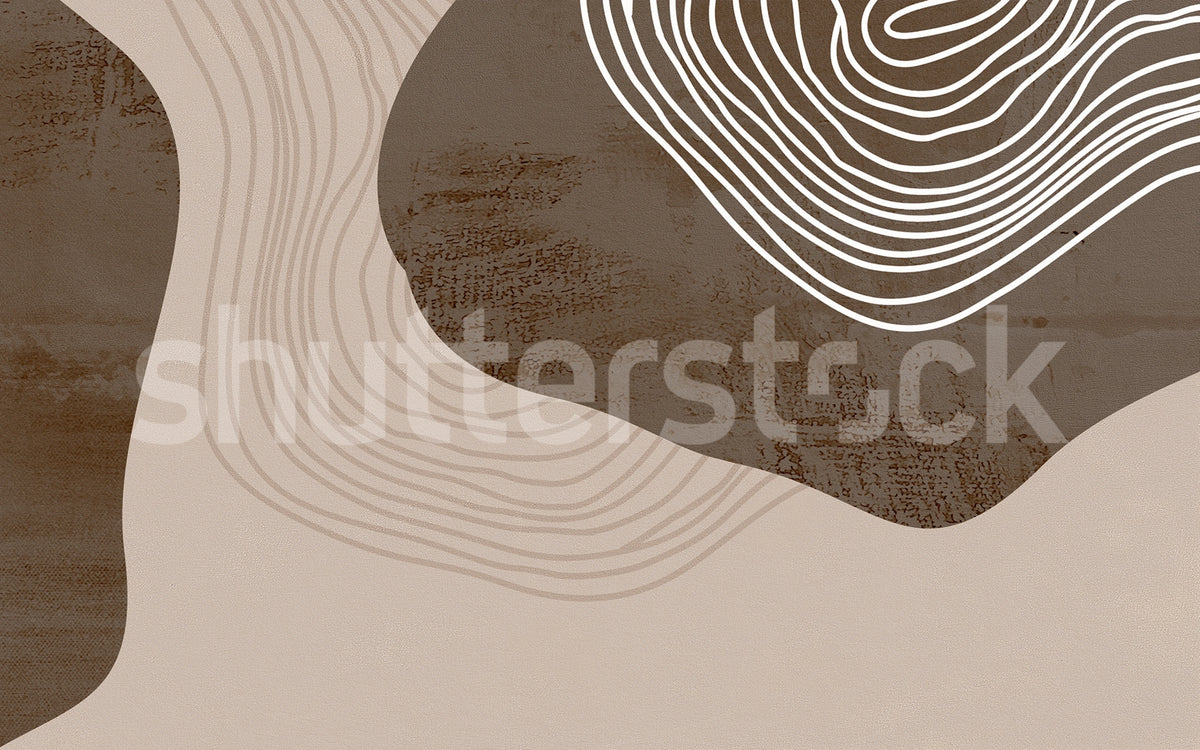 Desert Flow, Sand Mural Wallpaper - pure wallpaper artwork