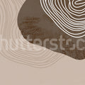 Desert Flow, Sand Mural Wallpaper - pure wallpaper artwork