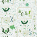 Reverie, Green Mural Wallpaper - pure wallpaper artwork