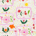 Reverie, Pink Mural Wallpaper - pure wallpaper artwork