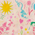 Chroma, Pink Mural Wallpaper - pure wallpaper artwork