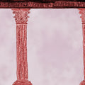Aegis, Red Mural Wallpaper - pure wallpaper artwork