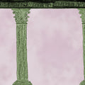 Aegis, Pink Mural Wallpaper - pure wallpaper artwork