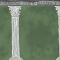 Aegis, Green Mural Wallpaper - pure wallpaper artwork