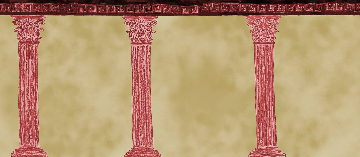 Aegis, Beige Mural Wallpaper - pure wallpaper artwork