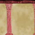 Aegis, Beige Mural Wallpaper - pure wallpaper artwork