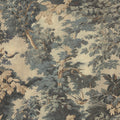 Woodland Birds, Blue Mural Wallpaper - pure wallpaper artwork