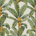 Banana Leaf, White Mural Wallpaper - pure wallpaper artwork