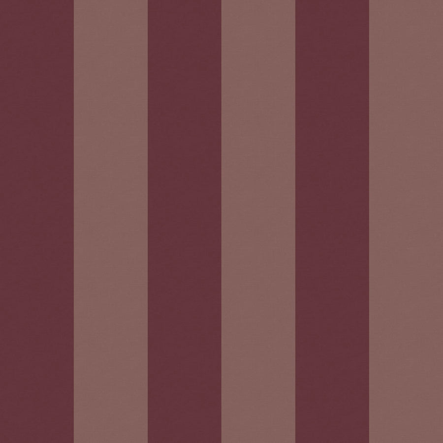 Bold Stripes, Burgundy Mural Wallpaper