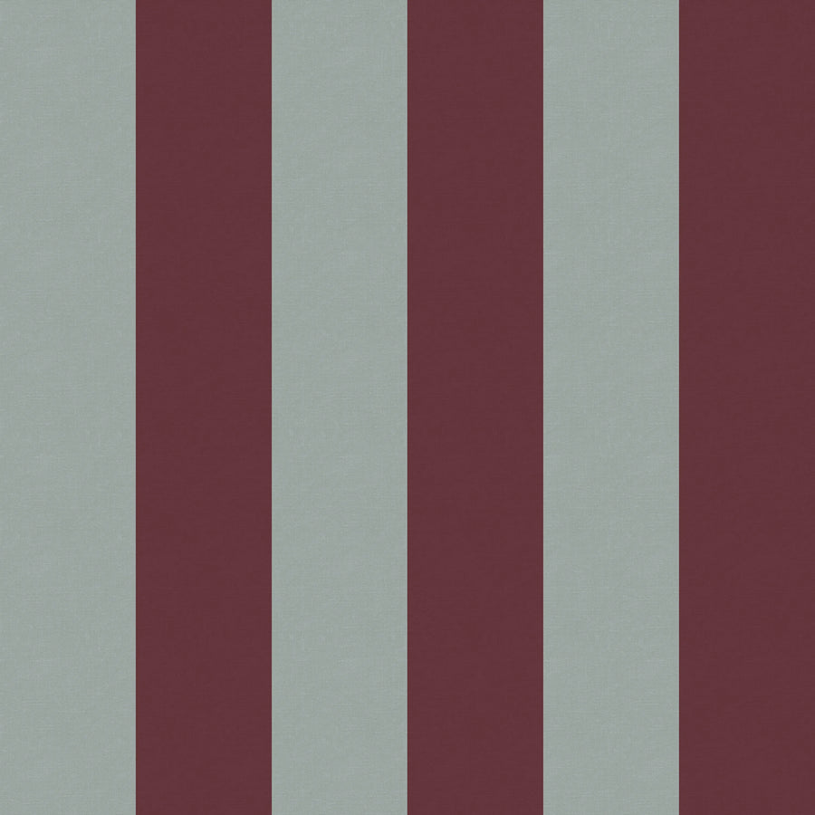 Bold Stripes, Blue Mural Wallpaper