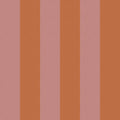 Bold Stripes, Orange Mural Wallpaper - pure wallpaper artwork