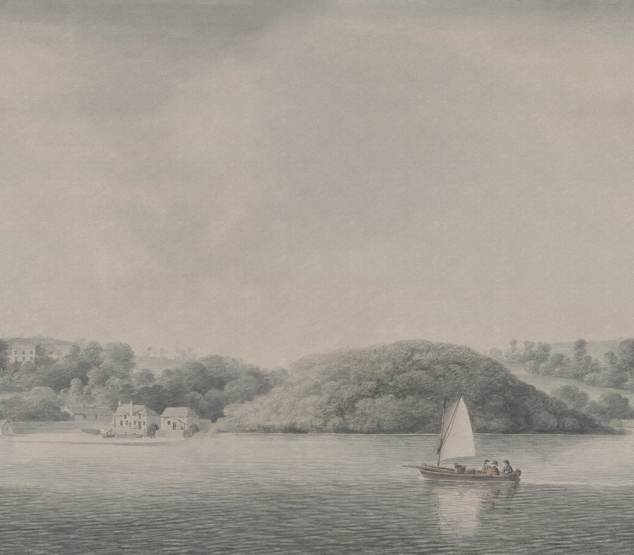 Weekend Sail, Soft Mural Wallpaper